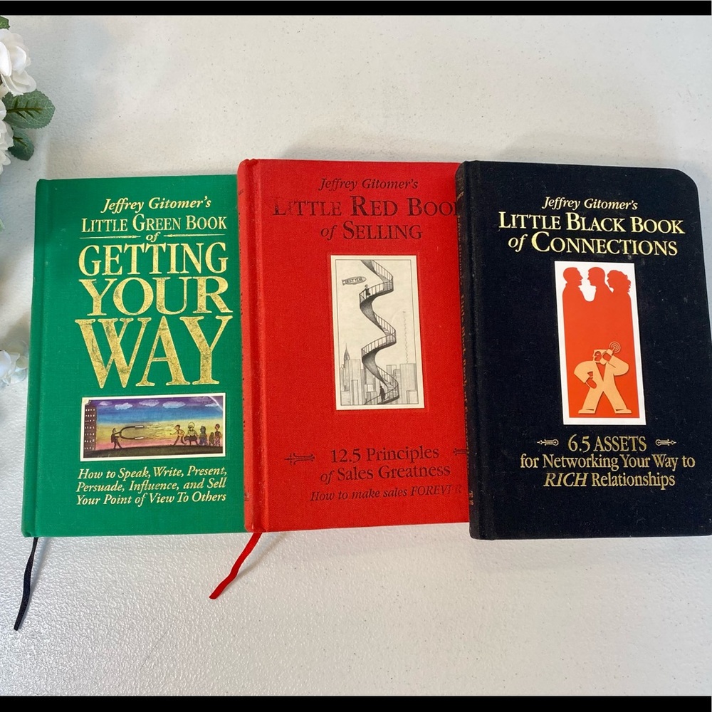Jeffrey Gitomer’s Books Sell, Persuade, Connect